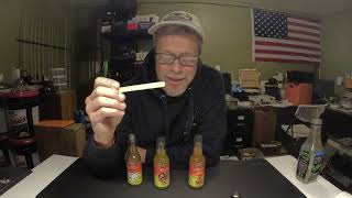 HOT SAUCE TASTE TEST REVIEW full video