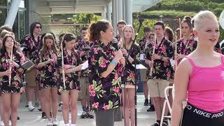 Walled Lake Northern Marching Band Pearl Harbor Performance