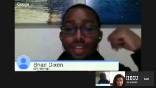 Hangout with Kapor Capital Partner Brian Dixon - Fundraising a Seed Round