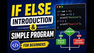 C Programming If-Else Statement |part-8 Beginner Friendly Tutorial