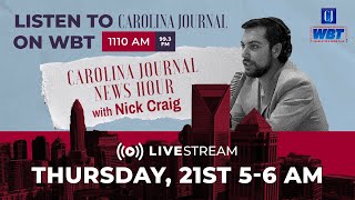 The Carolina Journal News Hour - 11/21/24