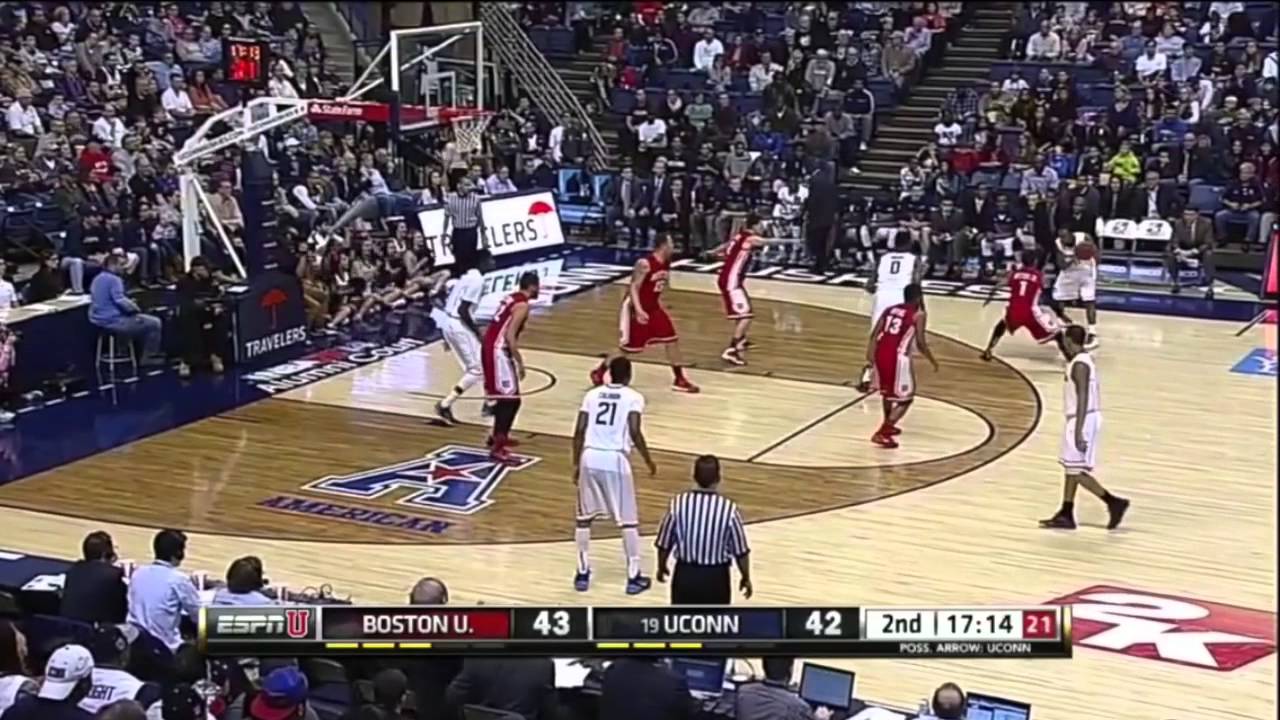 Game Highlights- UConn Vs. Boston University - YouTube