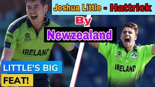 Joshua Little - Hattrick Magic ✨ Moments By Ireland Team || SkyCricketSport