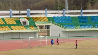 제8회안성시장기 축구대회 안성축구회 우승