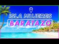 ¡Paraíso barato 🤩! Las fijas de Isla Mujeres 🏝️ | MPV en México 🇲🇽