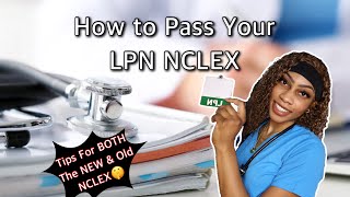 How To PASS THE NCLEX PN IN 2024 | For The OLD \u0026 NEW LPN Board Exam | UWORLD, SAUNDERS