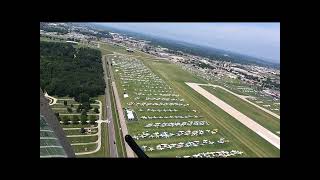 Oshkosh 2025 Fly Over