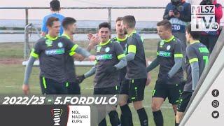 Monor - Paksi FC | 1-5 (1-2) | Magyar Kupa | 5. forduló | MLSZTV