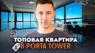 Эксклюзивная квартира с ремонтом в Porta Tower Батуми