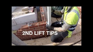 BRICKLAYING, 2nd and 4th lift tips with Blakes