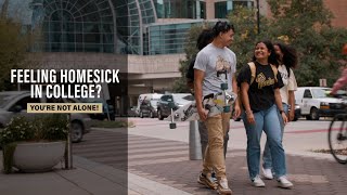 Finding community as a first-year student