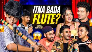 HE MAKES HIS OWN FLUTES | India's Got Latent