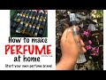 HOW TO MAKE PERFUME AT HOME | DIY PERFUME | START YOUR OWN PERFUME BRAND | PRIME SIDE