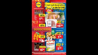 Catalog Lidl 2 Decembrie - 8 Decembrie 2024 - Oferta Lidl din 02.12.2024