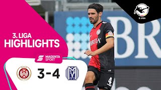 SV Wehen Wiesbaden - SV Meppen | 13. Spieltag, 2021/2022 | MAGENTA SPORT