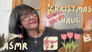 ASMR🧸 What I Got For Christmas 2024🎄 (Part 1)