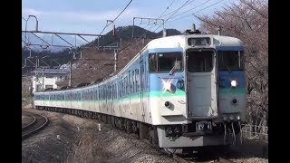 【鉄道PV】 115系　PV