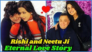 Eternal Love Story of  Rishi Kapoor and Neetu Kapoor