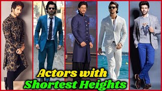 10 Shortest Actors In Bollywood and Their Actual Heights