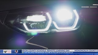 Can headlights be too bright in West Virginia?