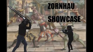 Longsword Showcase - Zornhau