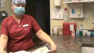 VETT 221 Task 14- Prepare Sterile Surgical Gloves for Sterile Personnel