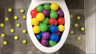 Will it Flush? - Plastic Balls and Golf Balls