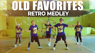 OLD FAVORITES RETRO MEDLEY | Dance Fitness | BMD Crew