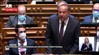07-04-2022 | Debate do Programa do XXIII Governo Constitucional | Francisco César