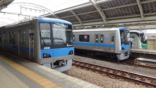 【人身事故によるダイヤ乱れ】小田急線 経堂駅 走行シーン集 Odakyu Electric Railway Kyodo Station Driving Scene Collection