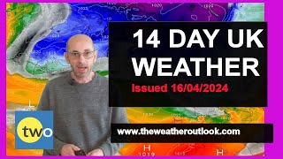 Dry spell then more changeable again? 14 day UK weather forecast