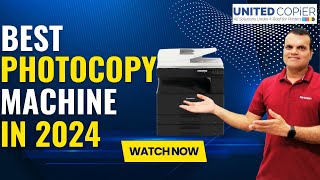 Sharp BP-20M22 20M24 20M28 20M31 | Best Photocopy Printing Machine In 2024 | Advance Technology