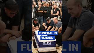 Funeral of ‘Israeli’ soldier Rotem Yanai killed in Hezbollah drone attack
