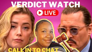 LAW STUDENT REACTS LIVE| VERDICT WATCH DAY 2| Johnny Depp v Amber Heard Trial