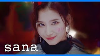 [[2015-2018]] EVERY TWICE music video but only when SANA has a line | (트와이스x사나)