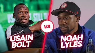 OMG! Noah Lyles Hits Back at Usain Bolt, Kishane Thompson \u0026 Jamaicans: It's Always Going To Be Me!