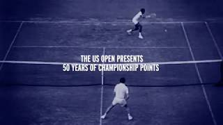 Every US Open Tennis Championship Point