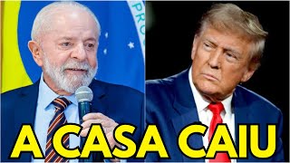 LULA DESAFIA DONALD TRUMP E DEPOIS SE ARREPENDE! JAIR BOLSONARO JÁ AVISOU, JORNALISTA AURI VERDE...