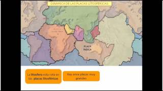 La dinámica de la Tierra. Los cambios geológicos internos (placas tectónicas) y externos