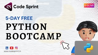 Functions and Intro to class and objects | Python Bootcamp | Code Sprint