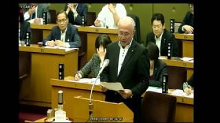 枚方市議会　平成30年9月定例月議会　福留利光議員