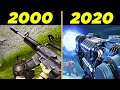 Ranking The Best FPS Games of Each Year (2000 - 2020)