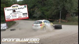 Hertz Oroszlány Rallye 2021 - Ofonrallyvideo