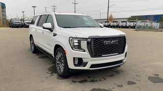 2024 GMC Yukon XL Denali Ultimate Review | Wolfe GMC Buick Edmonton | Stock Number: KS216452