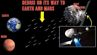 Breaking! DART Man-Made Meteor Showers on Earth \u0026 Mars- Are We in Danger?