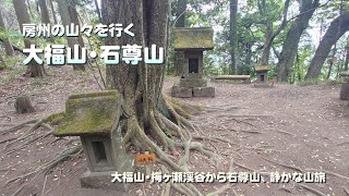 【低山】房州の山を行く・大福山～石尊山