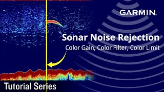 Tutorial – Sonar Noise Rejection: Color Gain, Color Filter, Color Limit