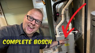 Upgrade your HVAC System With Bosch's Most Efficient Heat Pump!