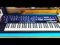 Korg Polysix with FULL Tubbutec Treament (Modypoly HiRes + Polysex Modifications) - Quick Demo