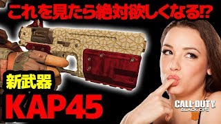 【CoD:BO4実況】見たら絶対欲しくなる新武器KAP-45！最強武器過ぎるBO2リメイク武器〈ぬいさんぽ〉